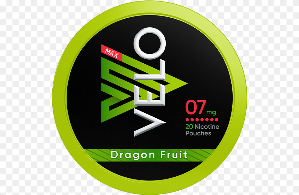 Nicotine Pouch Cans 2mg 4mg U0026 7mg Velo Velo Dragon Fruit, Logo, Bottle Png Image