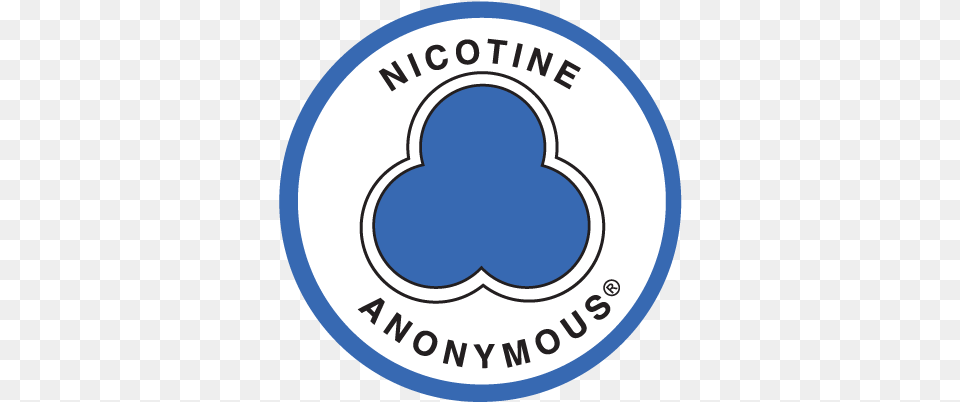 Nicotineanonymous Logo X Large For Digital Use On Color Nicotine Anonymous, Disk, Symbol, Badge Free Transparent Png