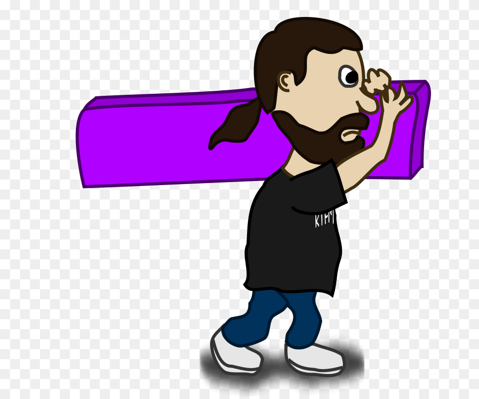 Nicubunu Comic Characters Carrier, Purple, Baby, Person, Face Free Transparent Png