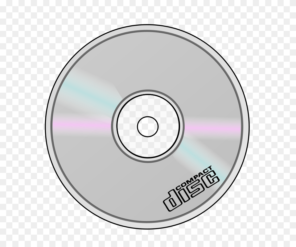 Nicubunu Compact Disc, Disk, Dvd Png Image