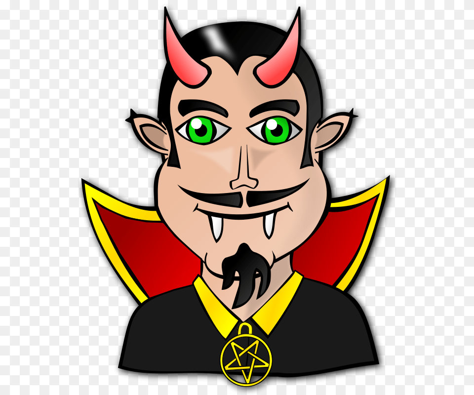 Nicubunu People Faces Devil, Person, Face, Head, Cartoon Free Transparent Png