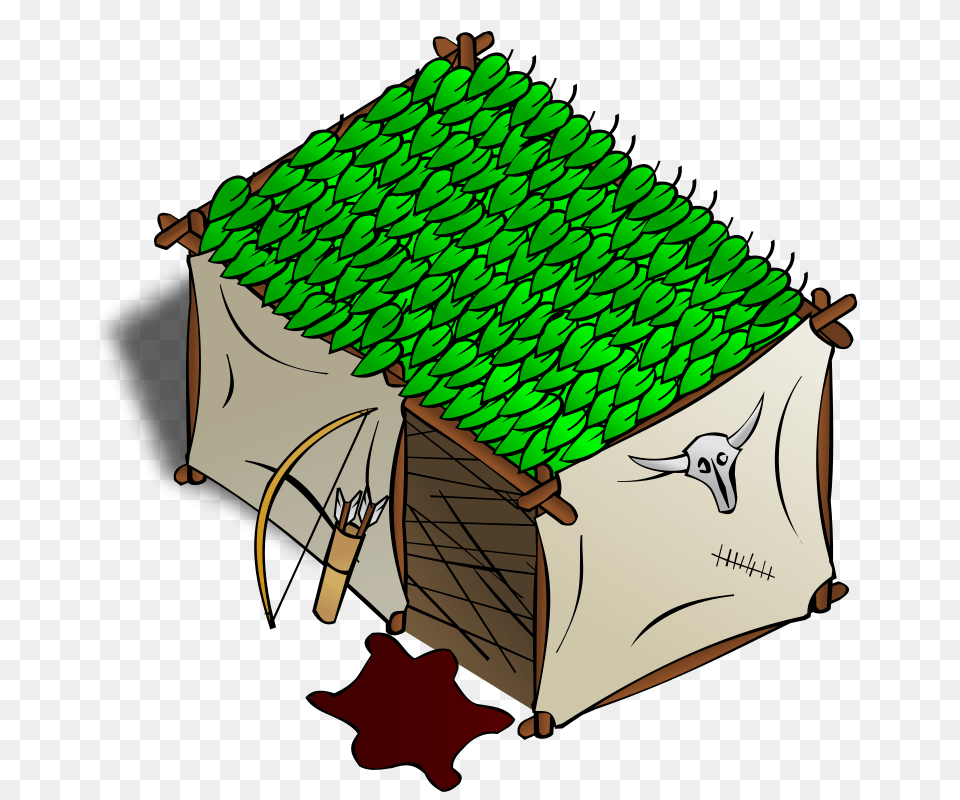 Nicubunu Rpg Map Symbols Hunter, Architecture, Building, Countryside, Hut Free Transparent Png