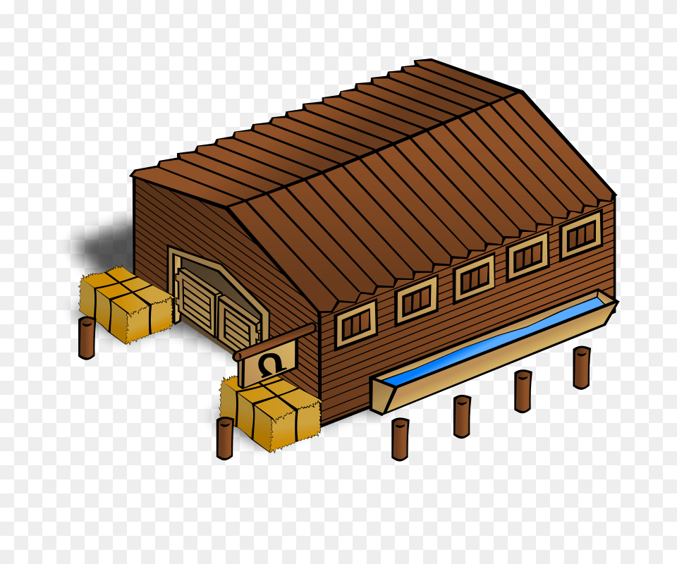 Nicubunu Rpg Map Symbols Stables, Wood, Architecture, Building, Housing Free Transparent Png