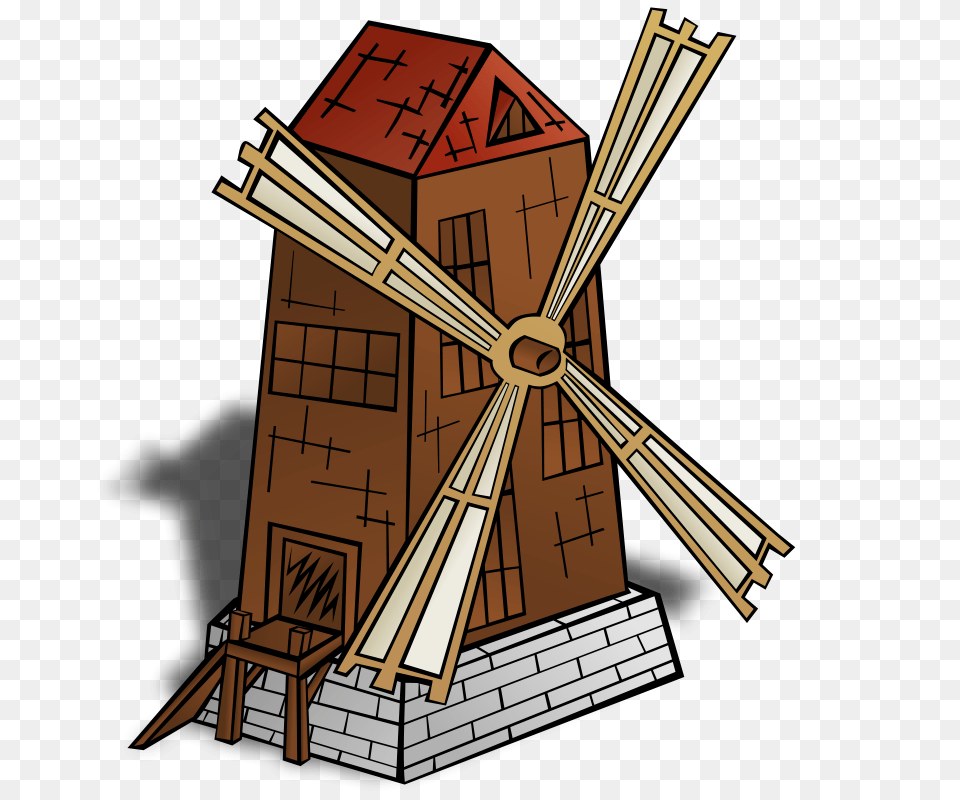 Nicubunu Rpg Map Symbols Windmill, Outdoors, Engine, Machine, Motor Png