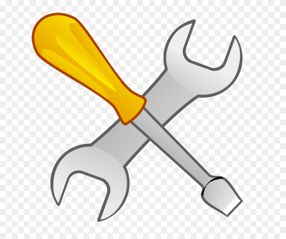 Nicubunu Tools, Wrench, Electronics, Hardware Free Transparent Png