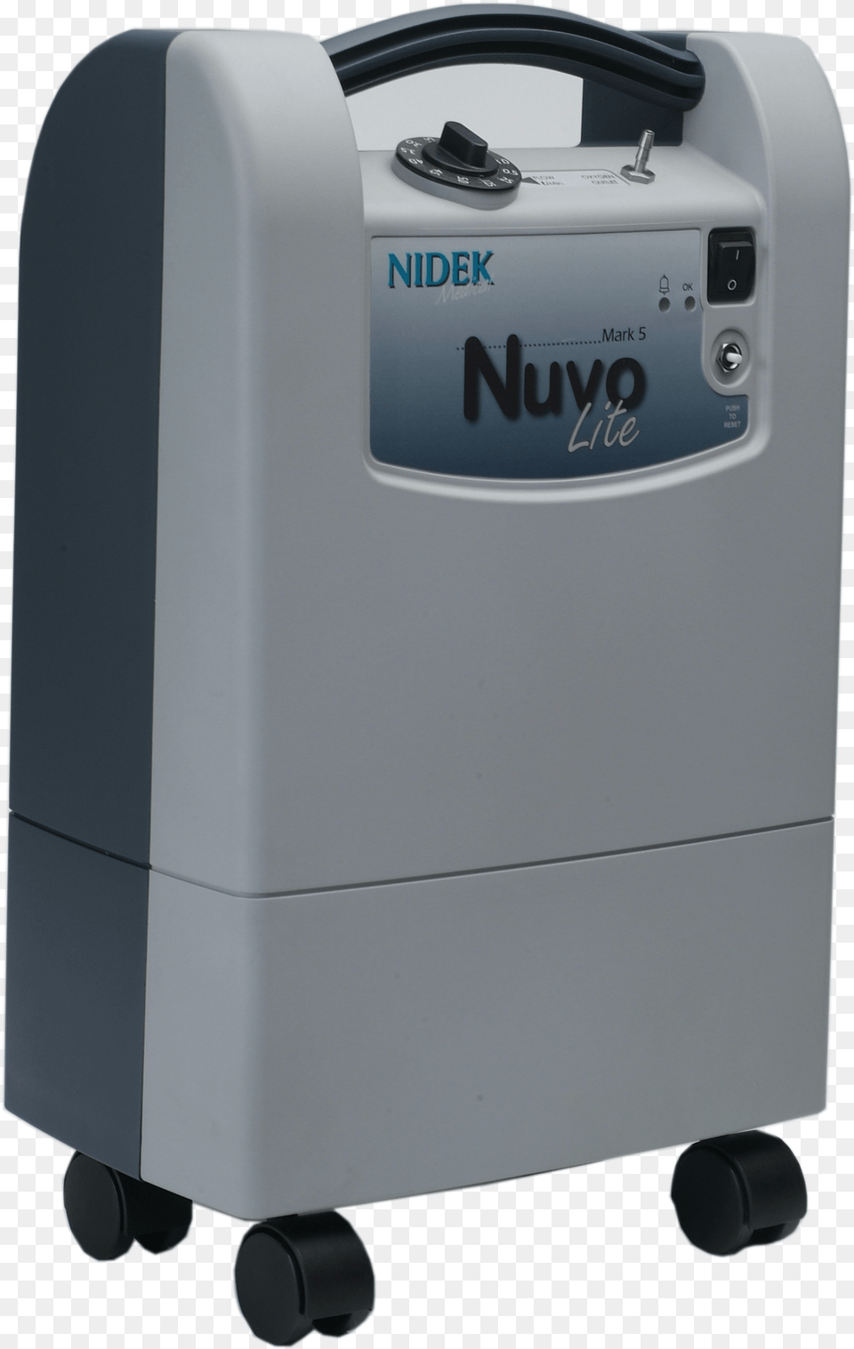 Nidek Nuvo Lite Oxygen Concentrator, Mailbox, Device, Machine, Appliance Png