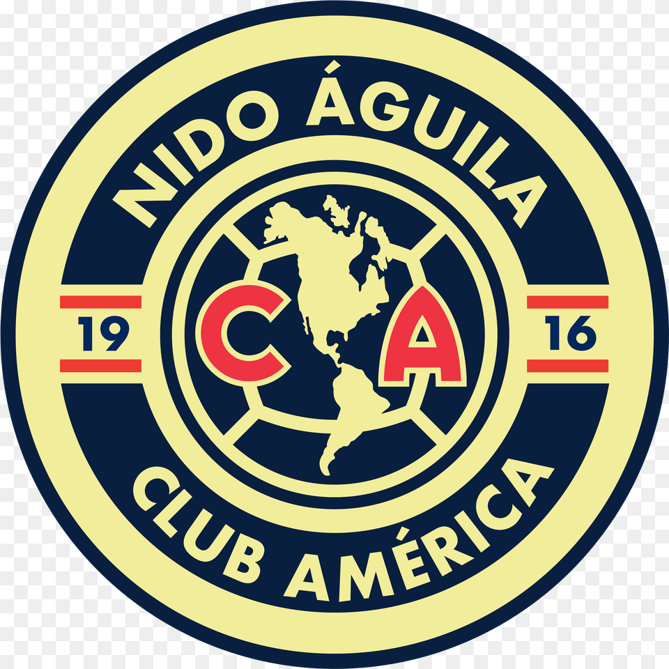 Nido Aguila Chicago Club Amrica, Logo, Emblem, Symbol, Person Png