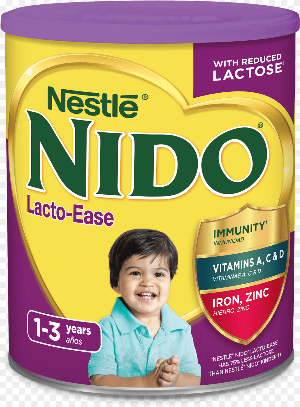 Nido Milk, Boy, Child, Male, Person Free Png