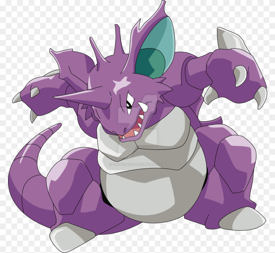 Nidoking, Purple, Baby, Person, Book Free Png