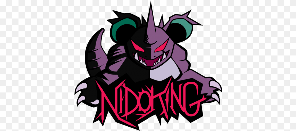 Nidoking My Favorite Pokemon And Soon Demon, Dynamite, Weapon Free Png