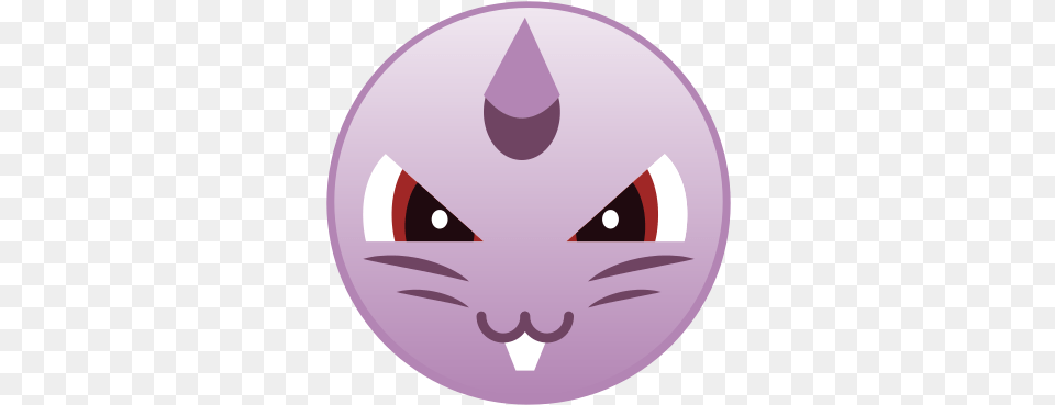 Nidoran Male Cute Pokemon Go Monster Icon Pokmon Go, Purple Png Image