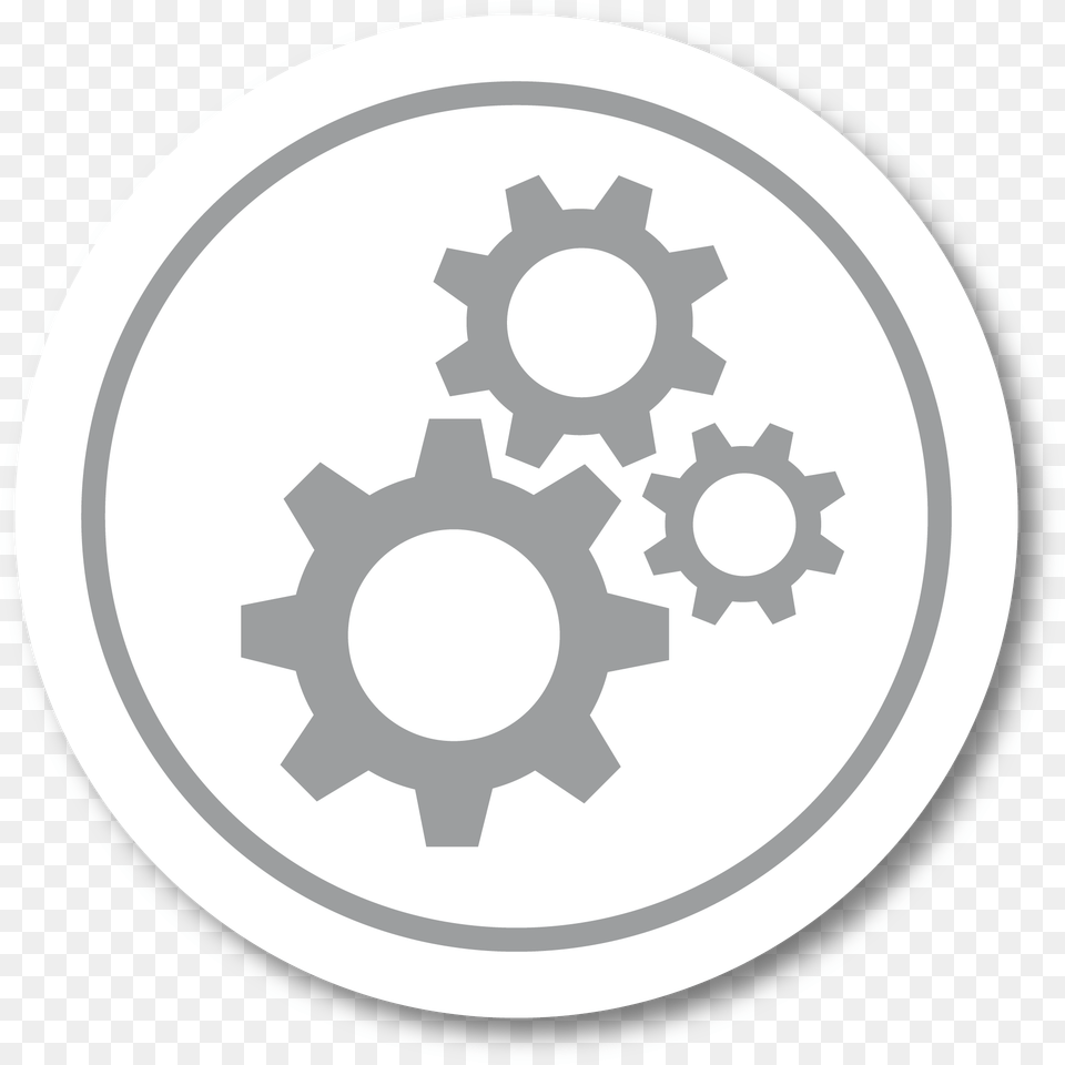 Niebla New Start Icon, Machine, Gear Png Image