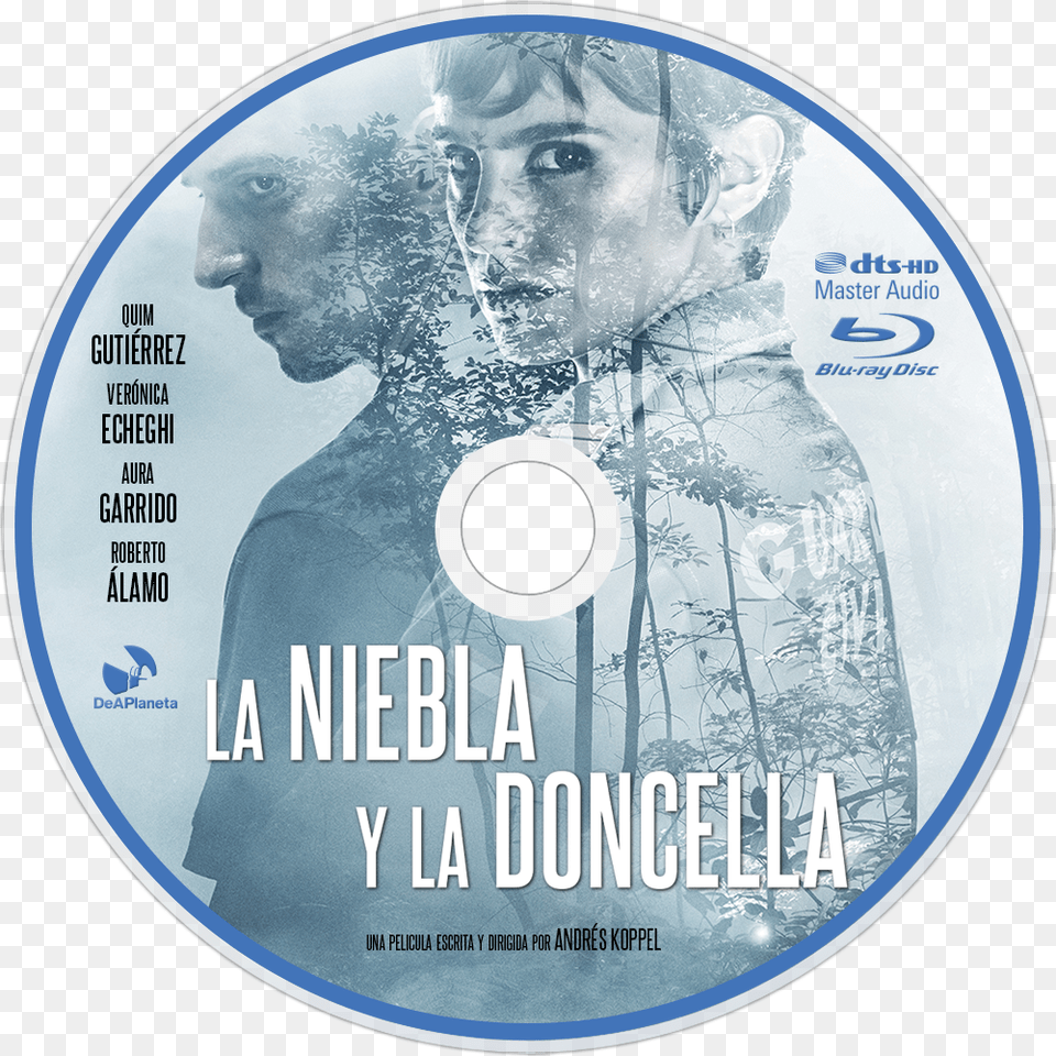 Niebla Y La Doncella, Disk, Dvd, Adult, Male Free Png