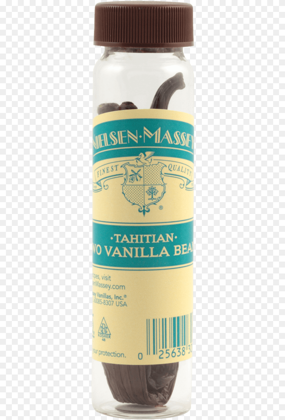 Nielsen Massey Tahitian Vanilla Beans, Jar, Alcohol, Beer, Beverage Png Image