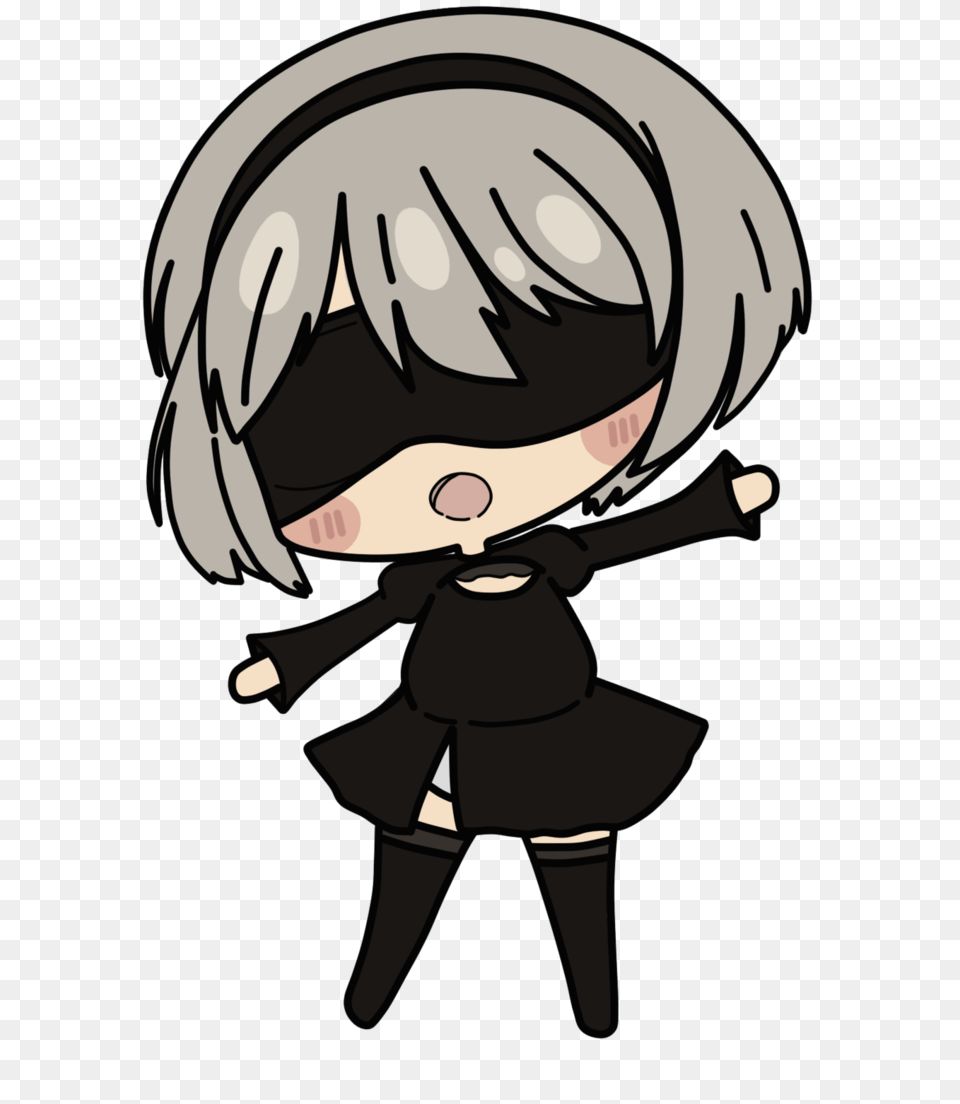 Nier Automata, Book, Comics, Publication, Manga Png Image