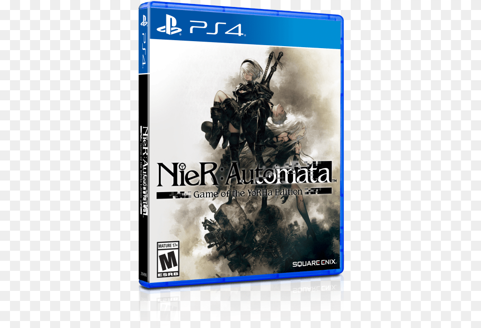 Nier Automata Game Of The Yorha Edition Steam, Advertisement, Poster, Adult, Wedding Free Transparent Png