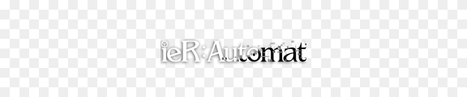 Nier Automata Logo Image, Text, City Png