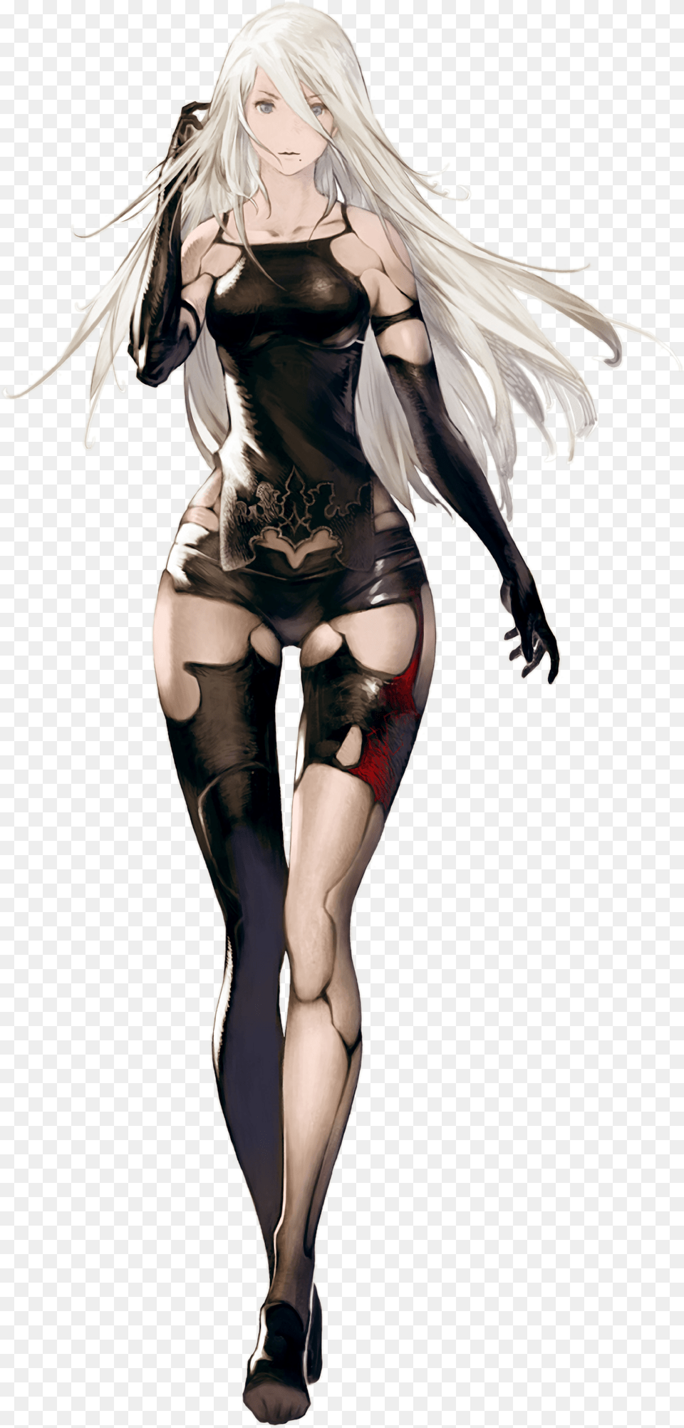 Nier Wiki A2 Nier, Adult, Book, Comics, Female Free Png