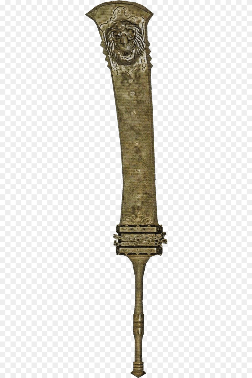 Nier Wiki Beastlord Sword, Bronze, Weapon, Blade, Dagger Free Transparent Png