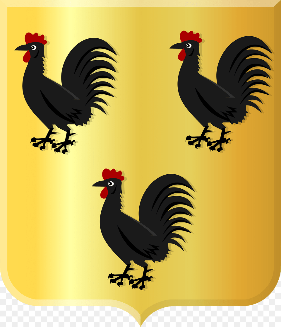 Nieuw Amelisweerd Wapen Clipart, Animal, Bird, Chicken, Fowl Free Png Download