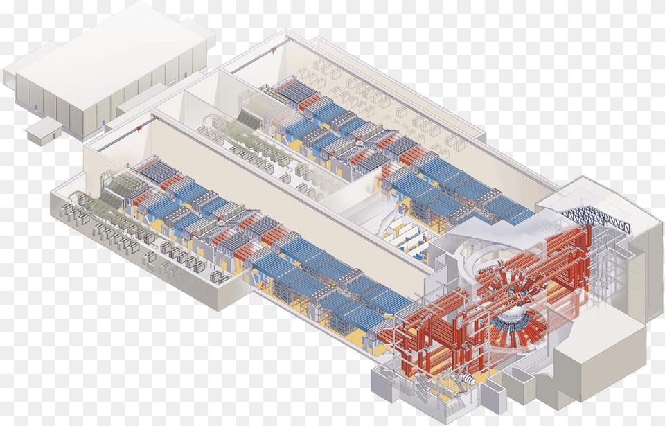Nif Building Layout National Ignition Facility 2017, Architecture, Cad Diagram, Diagram Free Png