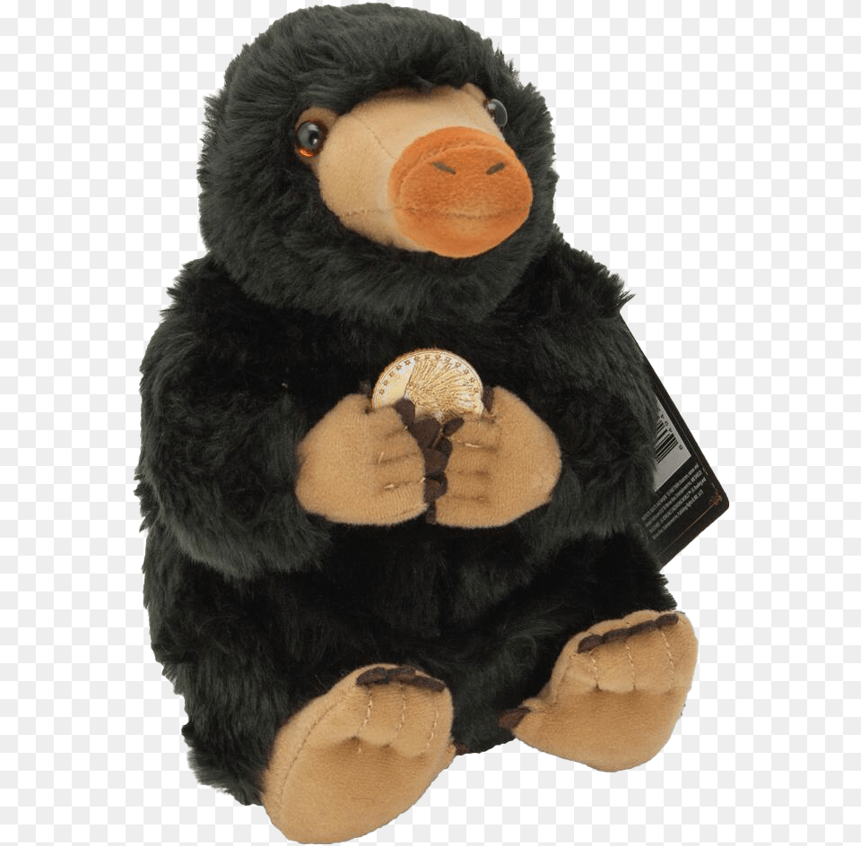 Niffler Fantastic Beasts Wallet, Teddy Bear, Toy, Plush Png