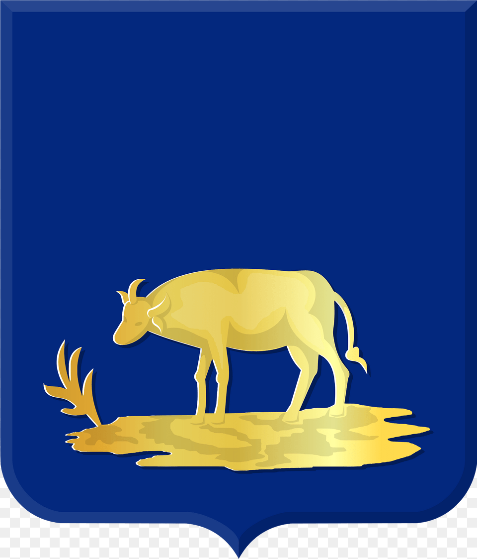 Niftrik Wapen Clipart, Animal, Deer, Mammal, Wildlife Free Png