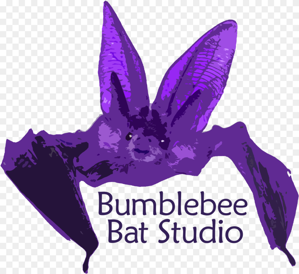 Nifty Neds Bumblebee Bat Studio Bat, Purple, Animal, Mammal, Person Free Png Download