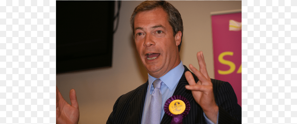 Nigel Farage By Euro Realist Newsletter Nigel Farage Plane Crash Meme, Accessories, Person, Man, Male Free Png Download