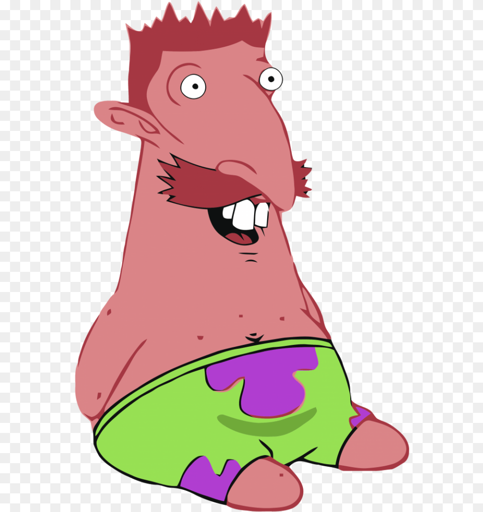 Nigel Thornberry, Baby, Cartoon, Person, Face Free Transparent Png