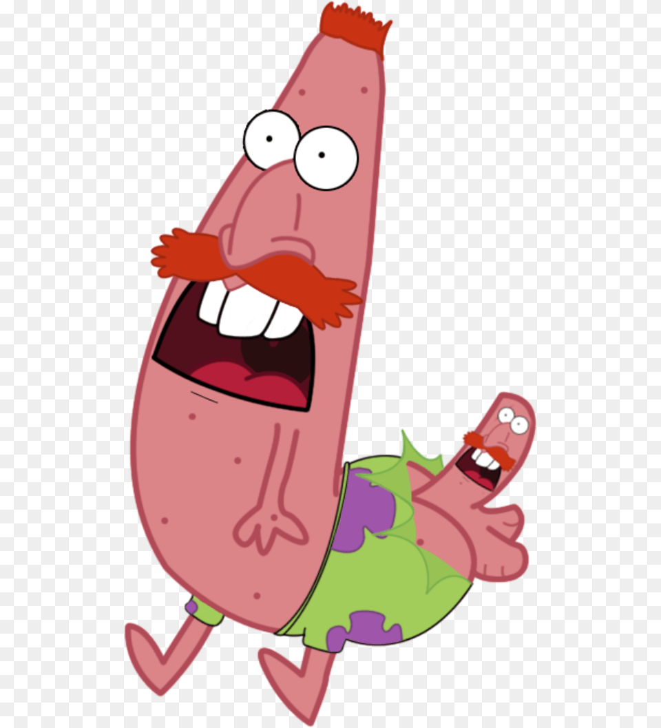 Nigel Thornberry Pink Red Facial Expression Nose Clip Nigel Thornberry Patrick, Baby, Person, Cartoon, Smoke Pipe Png Image