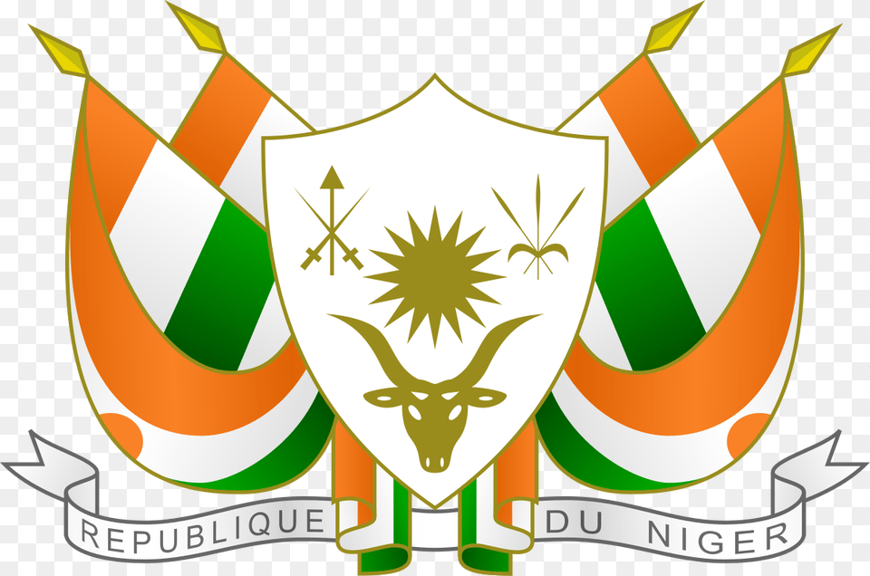 Niger Coat Of Arms, Emblem, Symbol, Armor, Logo Free Png