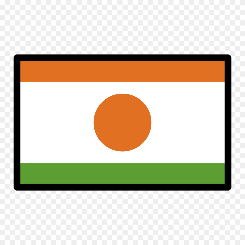 Niger Flag Emoji Clipart, Astronomy, Moon, Nature, Night Png Image