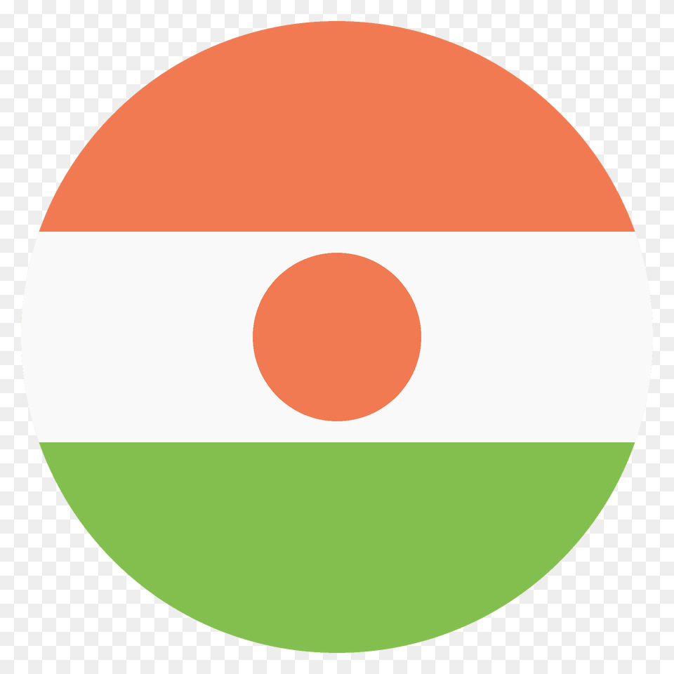 Niger Flag Emoji Clipart, Sphere, Disk Free Transparent Png