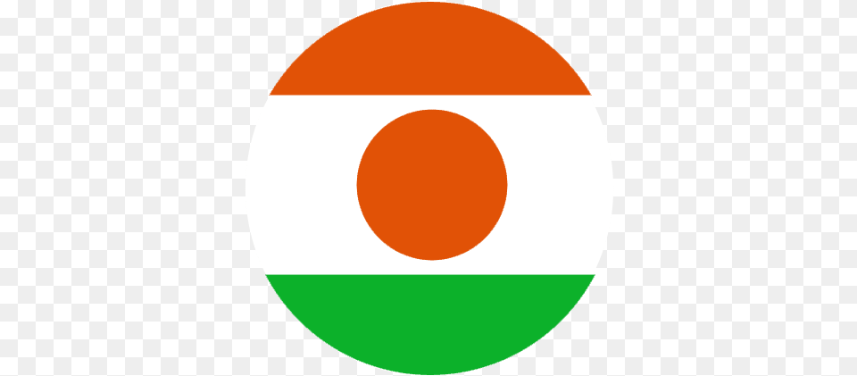 Niger Flag Flagmakers Circle, Sphere, Oval, Astronomy, Moon Free Png