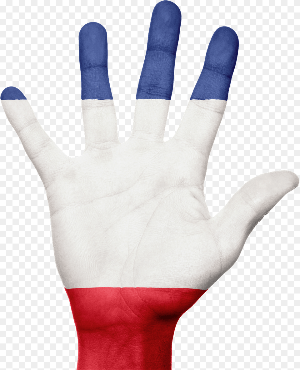 Niger Flag Hand, Clothing, Glove, Body Part, Finger Png