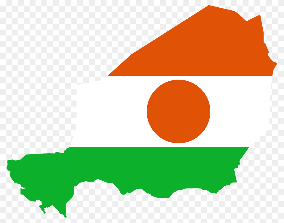 Niger Flag Map Clipart, Nature, Outdoors, Astronomy, Moon Free Transparent Png