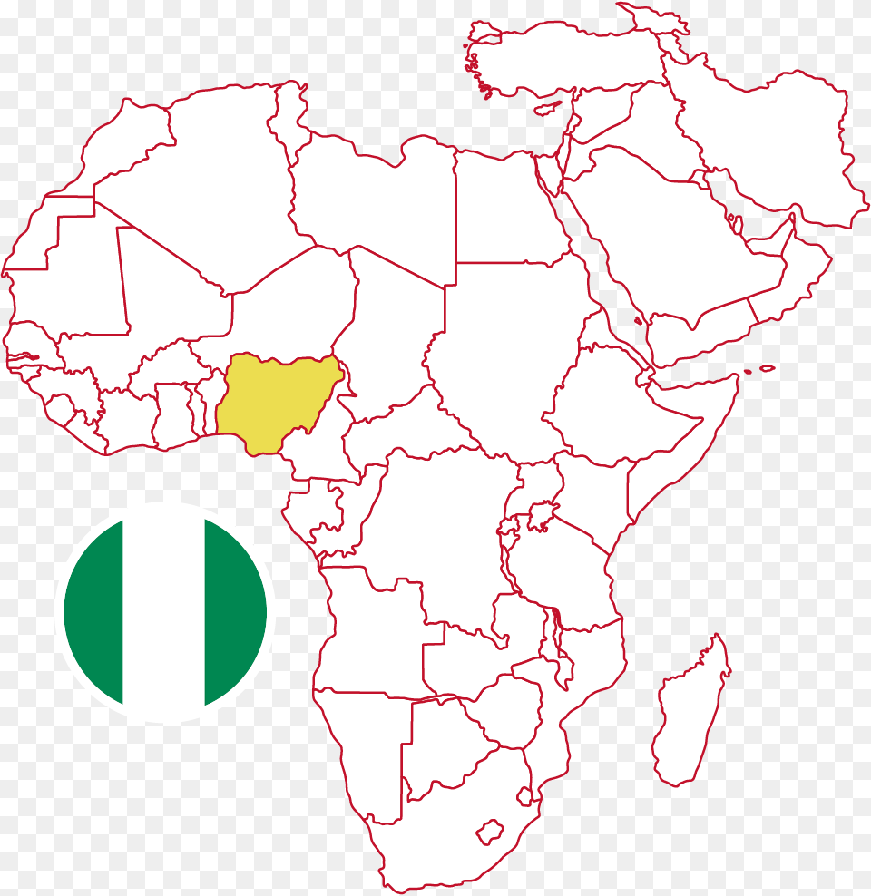 Nigeria Alliance Media Timbuktu On The Map, Atlas, Chart, Diagram, Plot Free Transparent Png