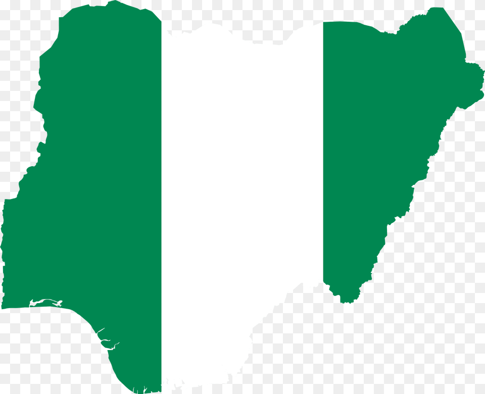 Nigeria Clipart, Green Free Png
