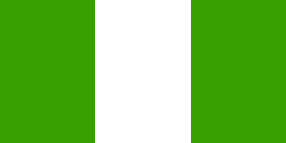 Nigeria Clipart, Green Png