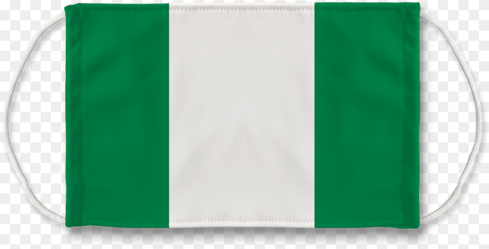 Nigeria Flag Face Mask Solid, Accessories, Bag, Handbag Free Png