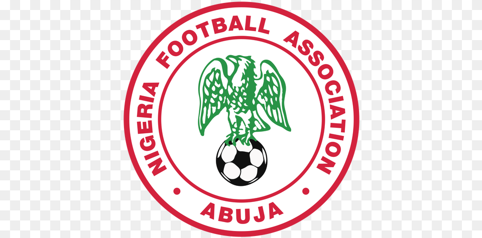 Nigeria Football Team Logo Transparent U0026 Svg Vector File Nigeria Football Team, Emblem, Symbol Free Png Download
