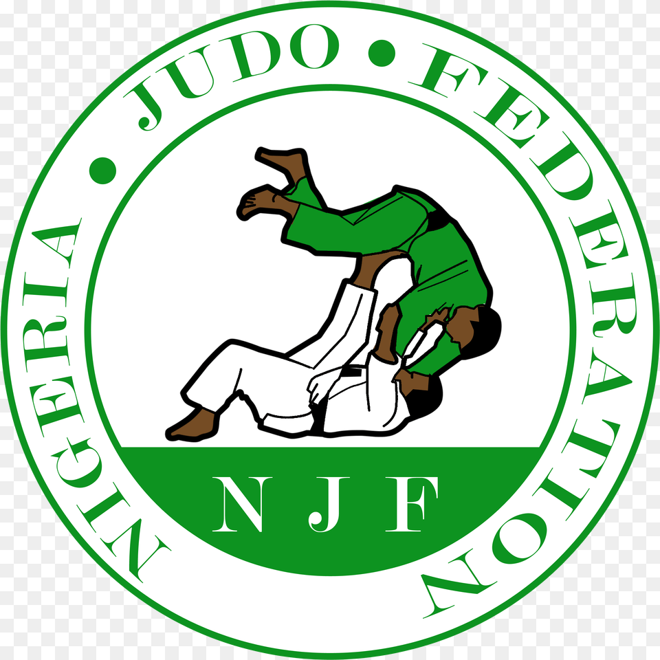 Nigeria Judo Federation Logo Croce Rossa Italiana, Martial Arts, Person, Sport, Baby Free Png Download