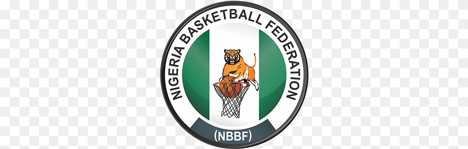 Nigeria National Basketball Team Nigeria National Basketball Team, Logo, Hoop, Animal, Mammal Free Transparent Png