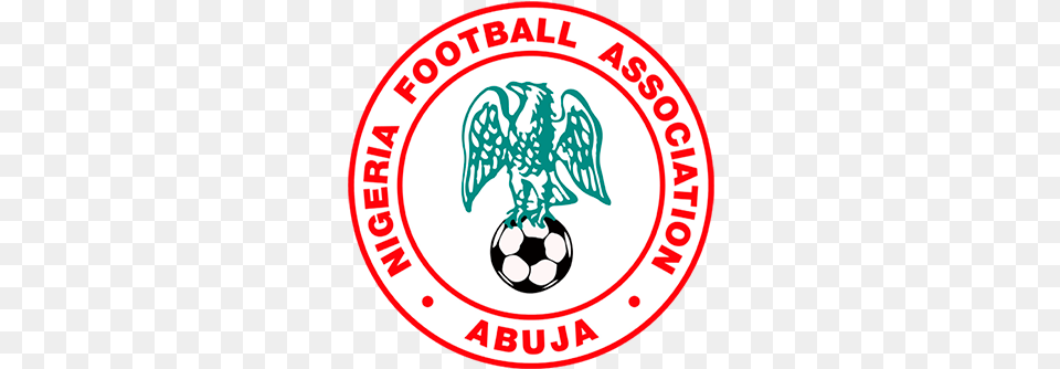 Nigeria Nigeria Football Federation Logo, Emblem, Symbol, Disk Png Image