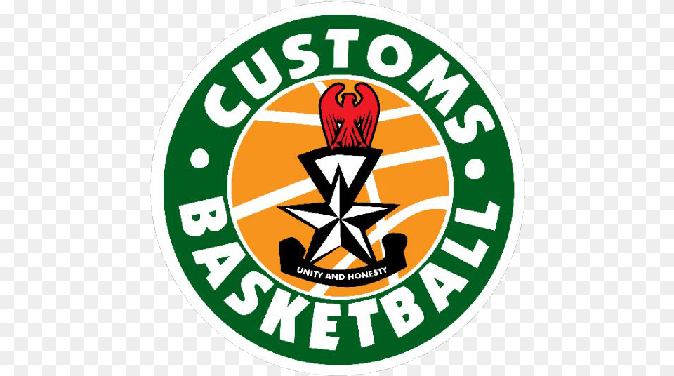 Nigerian Customs Basketball Club Nigeria Customs Basketball Logo, Emblem, Symbol Free Transparent Png