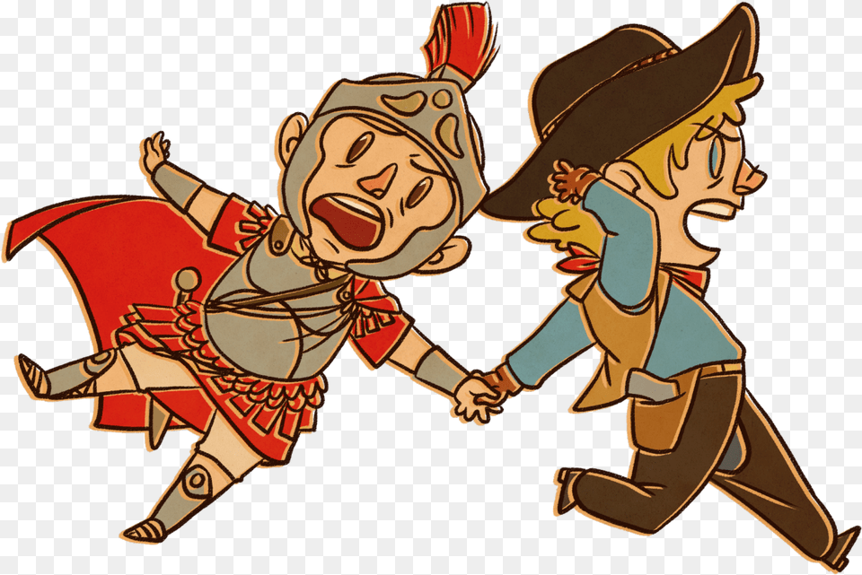 Night At The Museum Jedediah And Octavius Fanart, Person, Baby, Face, Head Free Png