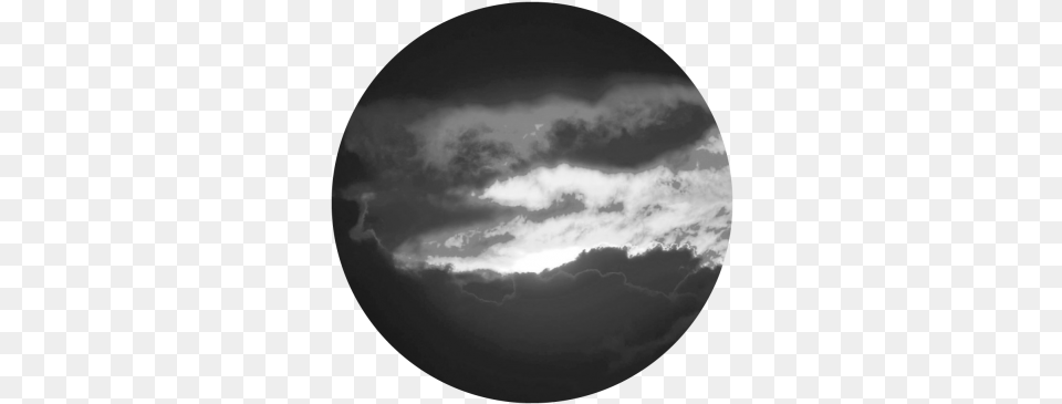 Night Clouds 4 Gobo Circle, Nature, Outdoors, Photography Png