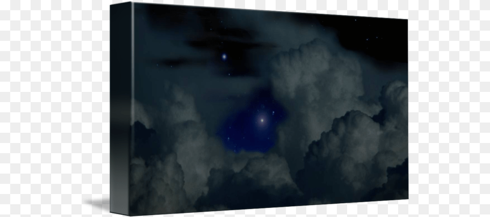 Night Clouds And Stars By Im Spadecaller, Cloud, Sky, Outdoors, Nature Free Png Download