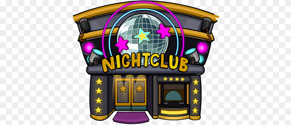 Night Club Building Marvel Super Hero Takeover 2012 Nightclub, Dynamite, Weapon Free Png Download